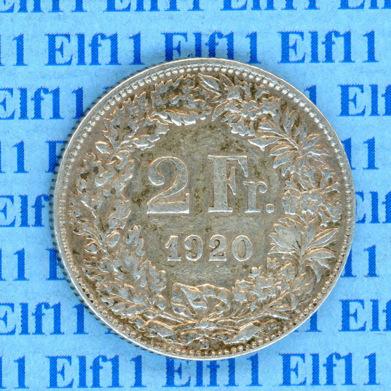 Tutti le monete: CHF___2.00 1920 ss+ 2 Franken – Usato da Widnau venduto da Elf11