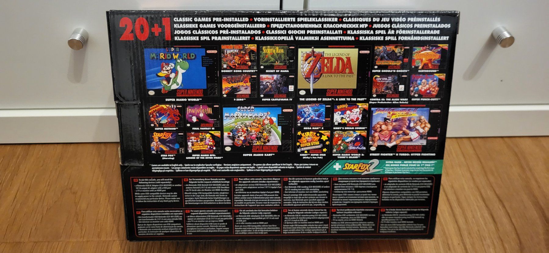 Nintendo Console: Super Nintendo Classic Mini (Neu) – Nuovo e nell'imballaggio originale da Münsingen venduto da Heroism2010 1