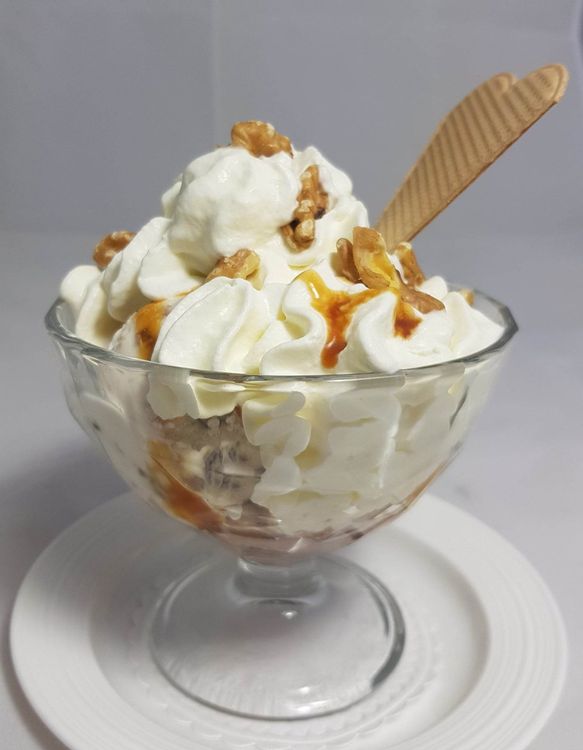 Eisbecher, Eisschale, Eis Cup, Eis Glas, Dessertschale Kaufen auf Ricardo