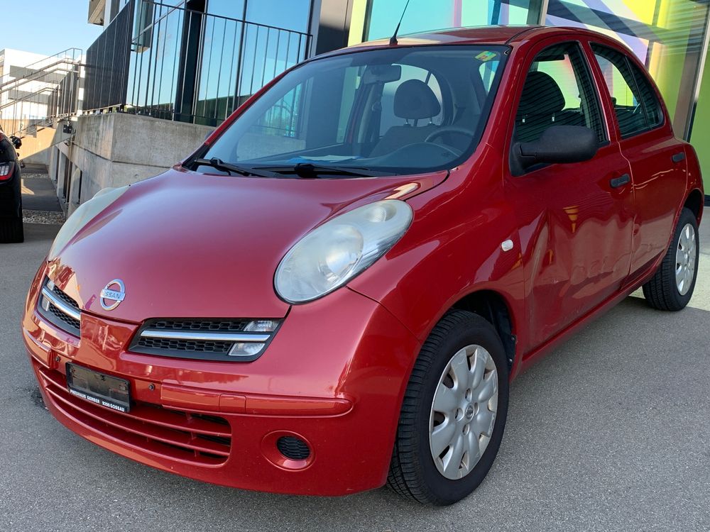 Nissan Micra 65 Ps Technische Daten