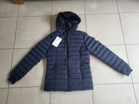 Winterjacke Gr.34, Gr. XS dunkelblau neu mit Etikett