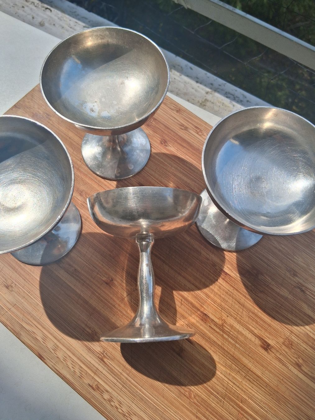Coupes: 4 Silber Coupeschalen von Sternegg – D'occasion à Basel par yaen138 2