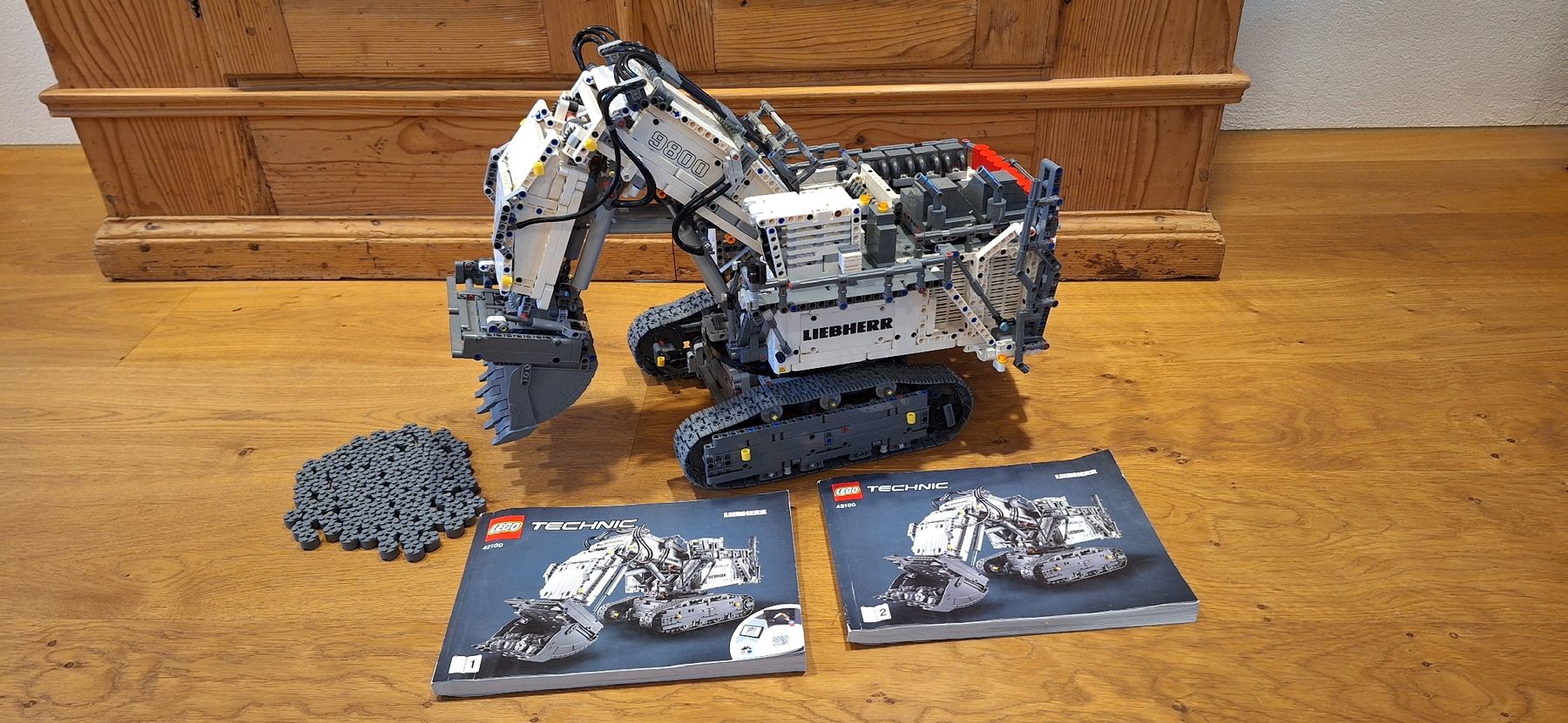 Lego Giocattoli: Lego Technic Liebherr Bagger 42100 – Usato da Wil SG venduto da zugersee1980
