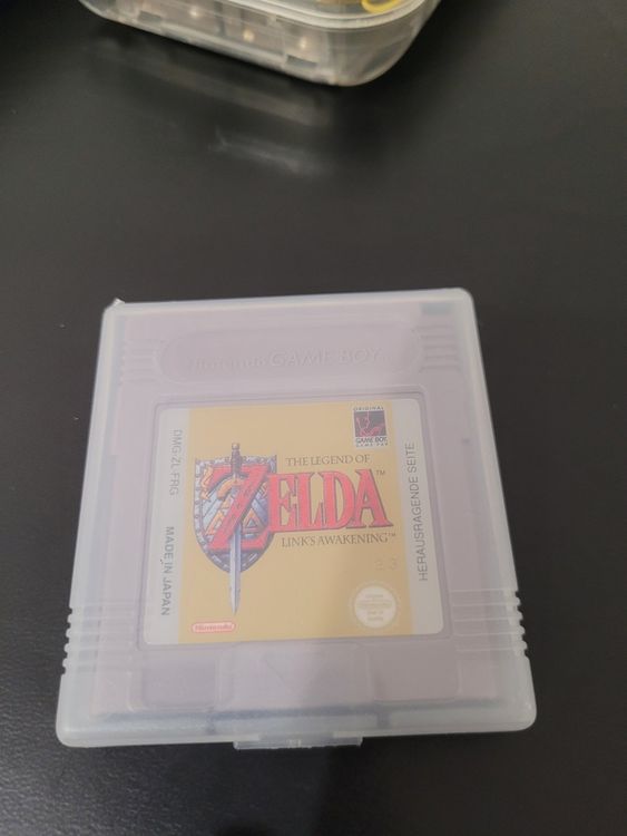 Jeu Zelda GameBoy Link’s awakening