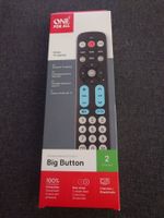 One For All Universalfernbedienung Big Button