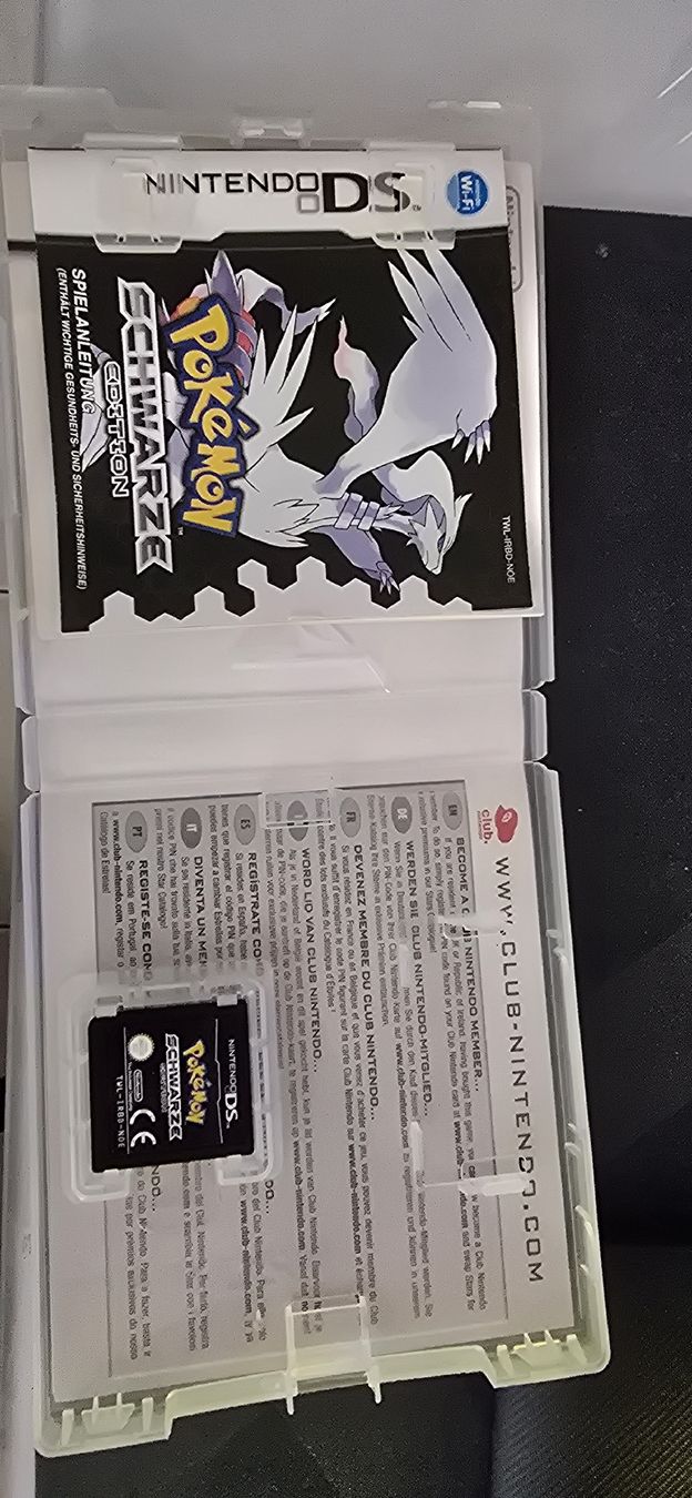 Pokémon Giochi: pokemon schwartze edition – Usato da Uerkheim venduto da jon_9jmj 2
