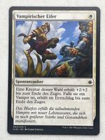 Magic The Gathering Karte - Vampirischer Eifer - Selten!
