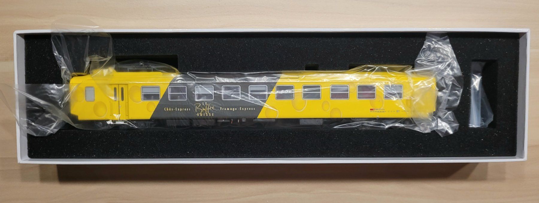 LS Models Modellini di ferrovie: LS Models 47264 DC SBB CFF FFS Chäs-Express Le Buffet Suisse – Nuovo e nell'imballaggio originale da Bremgarten AG venduto da Sportivo2007 2