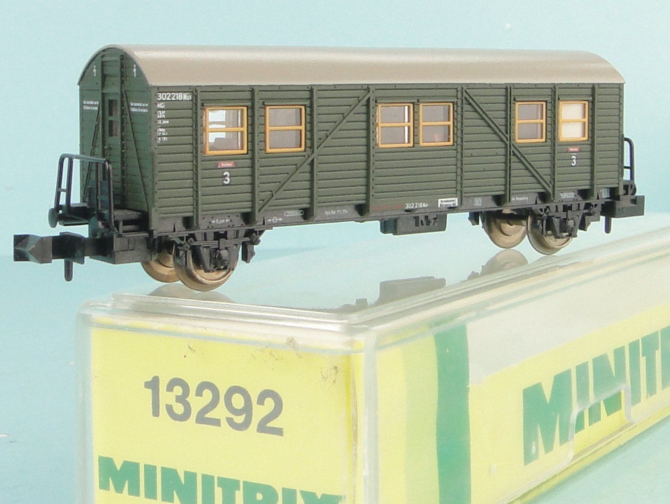 Trix Modellini di ferrovie: Minitrix Spur N Magazinwagen – Usato da Bülach venduto da Albitrain