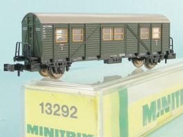 Minitrix Spur N Magazinwagen
