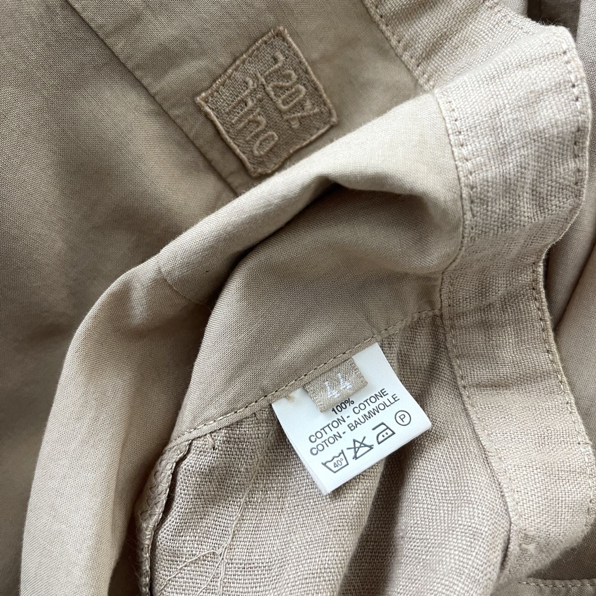 Kleider: 120% LINO Beige Dress – Neu (gemäss Beschreibung) aus Freienbach von Avviivva_Shop 6