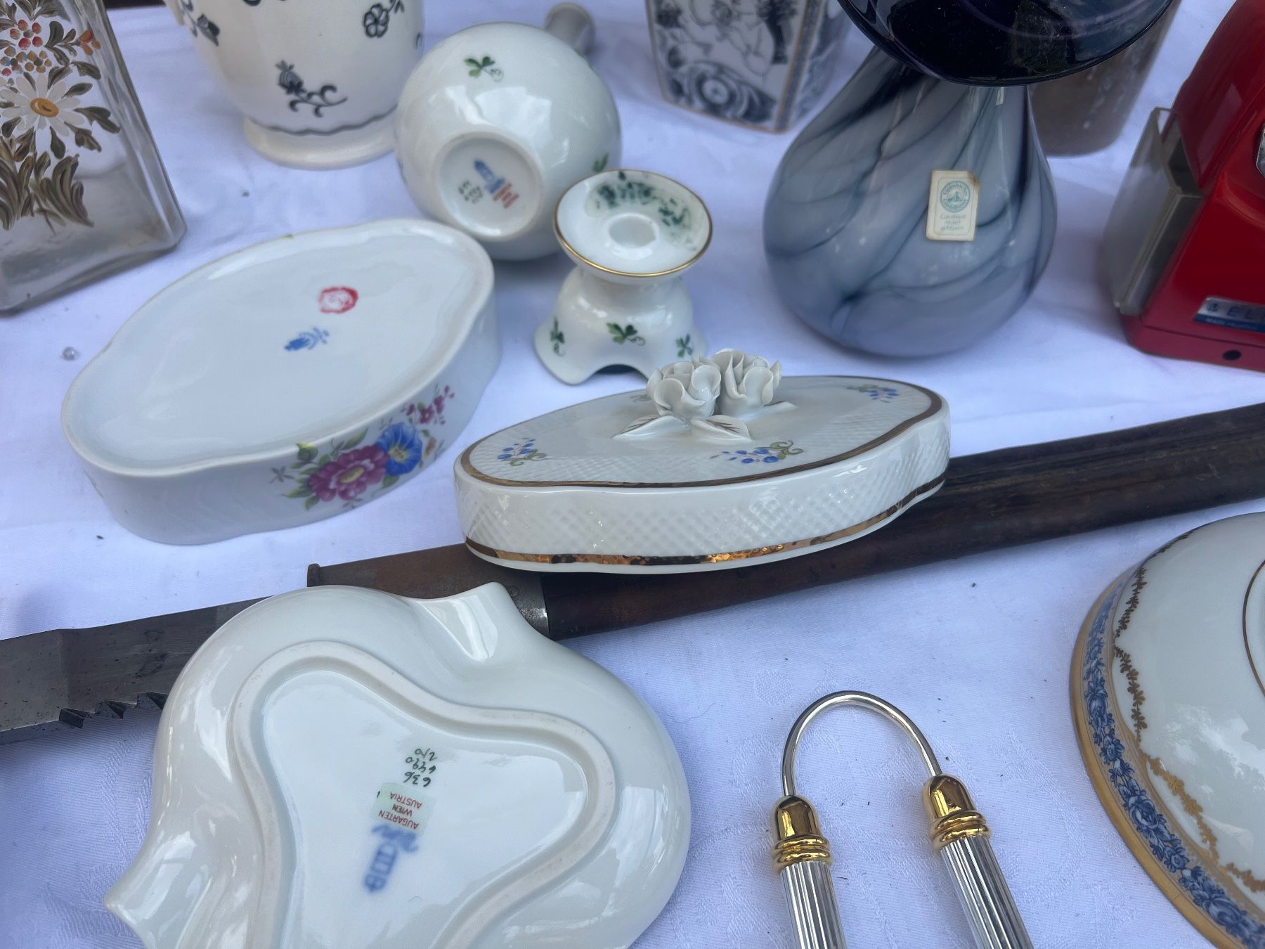 Services de table: Flohmarkt Artikel, Nr 2 – D'occasion à Glattfelden par maa_qcj8 5