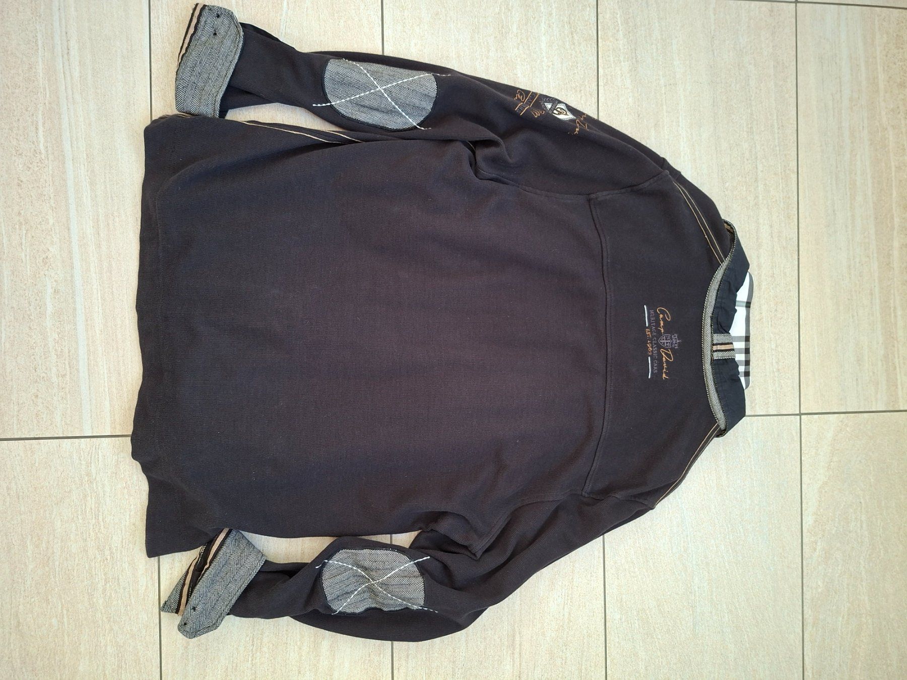 Camp David Maglioni & Felpe: Original Camp David,  Polopullover und  Herrenhemd, Langarm – Usato da Altdorf UR venduto da webi01 3