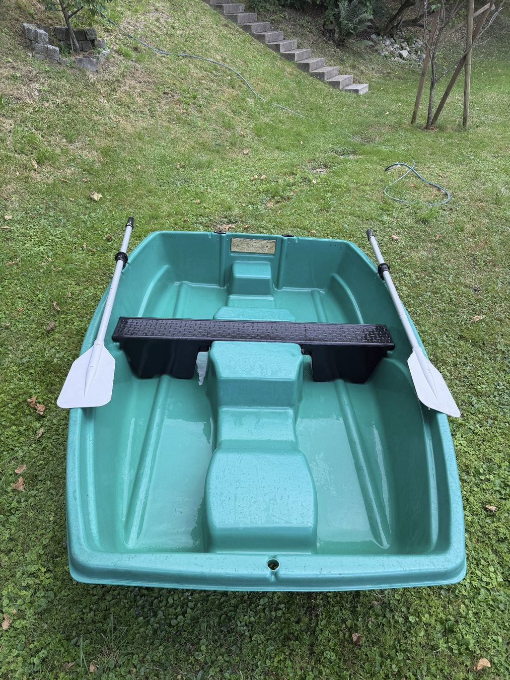 Bateaux: Ruderboot Dinghy Beiboot PLASTIMO PSR 245 – D'occasion à Goldach par blo_kb5x