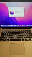 MacBook Pro, 15’’, 16GB RAM, Dual Mac OS und Linux