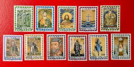 VATIKAN HEILIGES JAHR 1975 ANNO SANTO SATZ 1974** POSTFRISCH