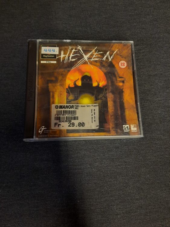 Hexen - Sony Playstation 1 | Kaufen auf Ricardo