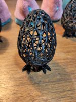 Eierwärmer mit Haltern aus dem 3D Drucker
