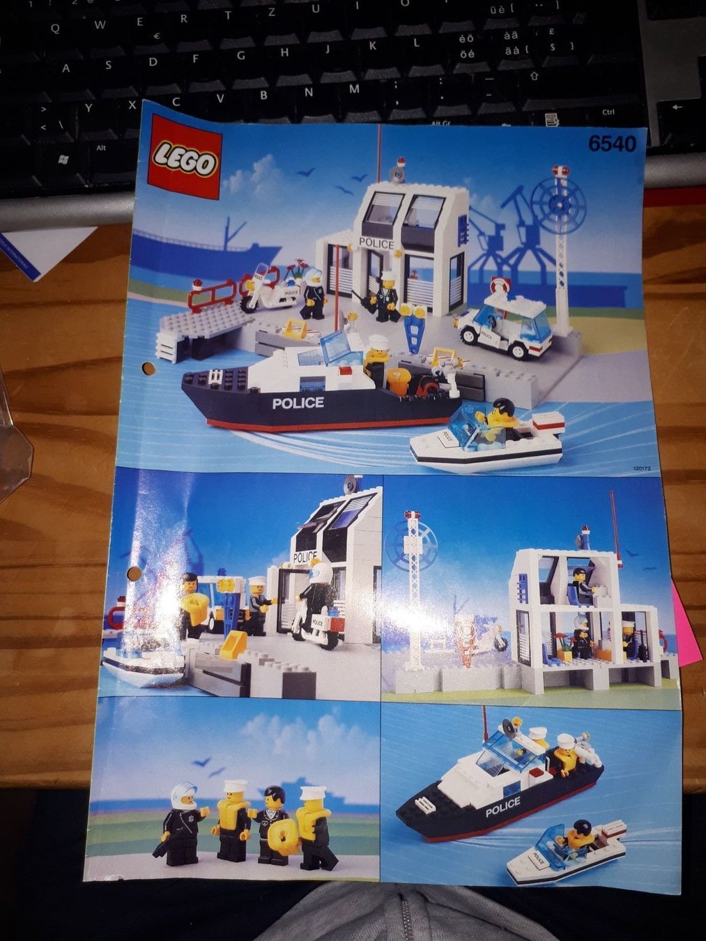 Lego Baukästen: Lego 6540, Pier Police – Gebraucht aus Montricher von Babou72 4