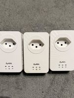 3x Zyxel PLA4211 Adaptateur
