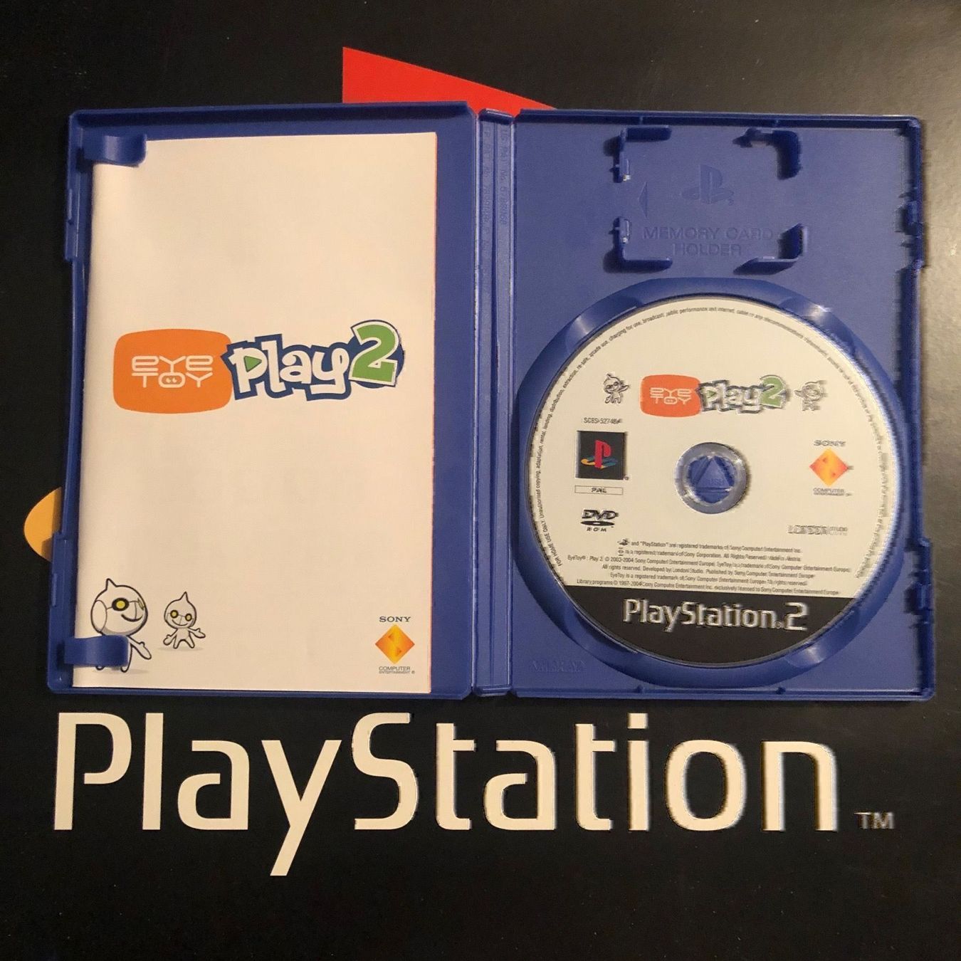 Sony Giochi: Eye Toy Play 2 für PS2 – Usato da Kestenholz venduto da Mad18 2