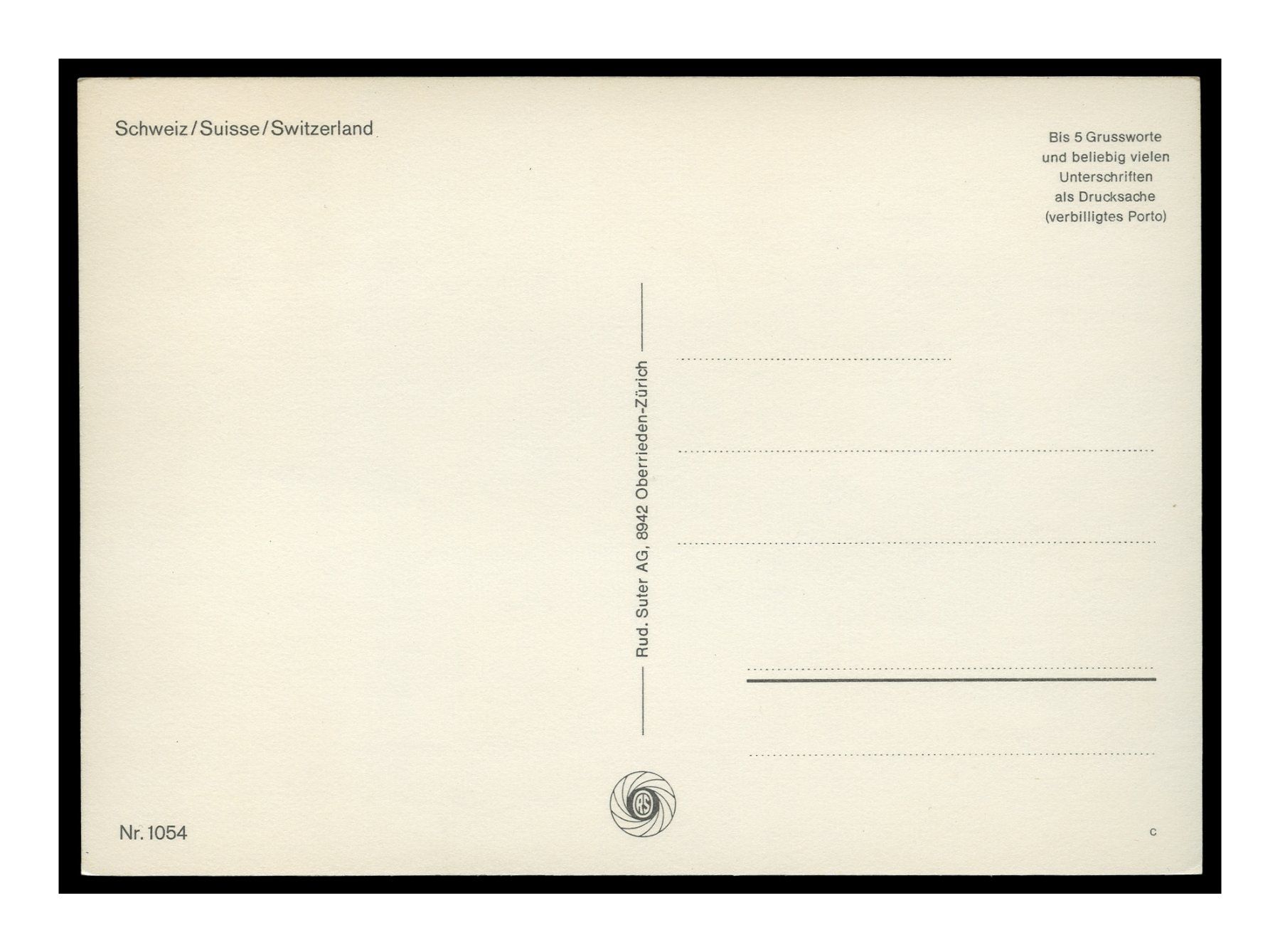 Cartoline postali: GRUSS AUS DER SCHWEIZ - 1970 "Multi-Vues" – Usato da Onex venduto da Lagorel01 1