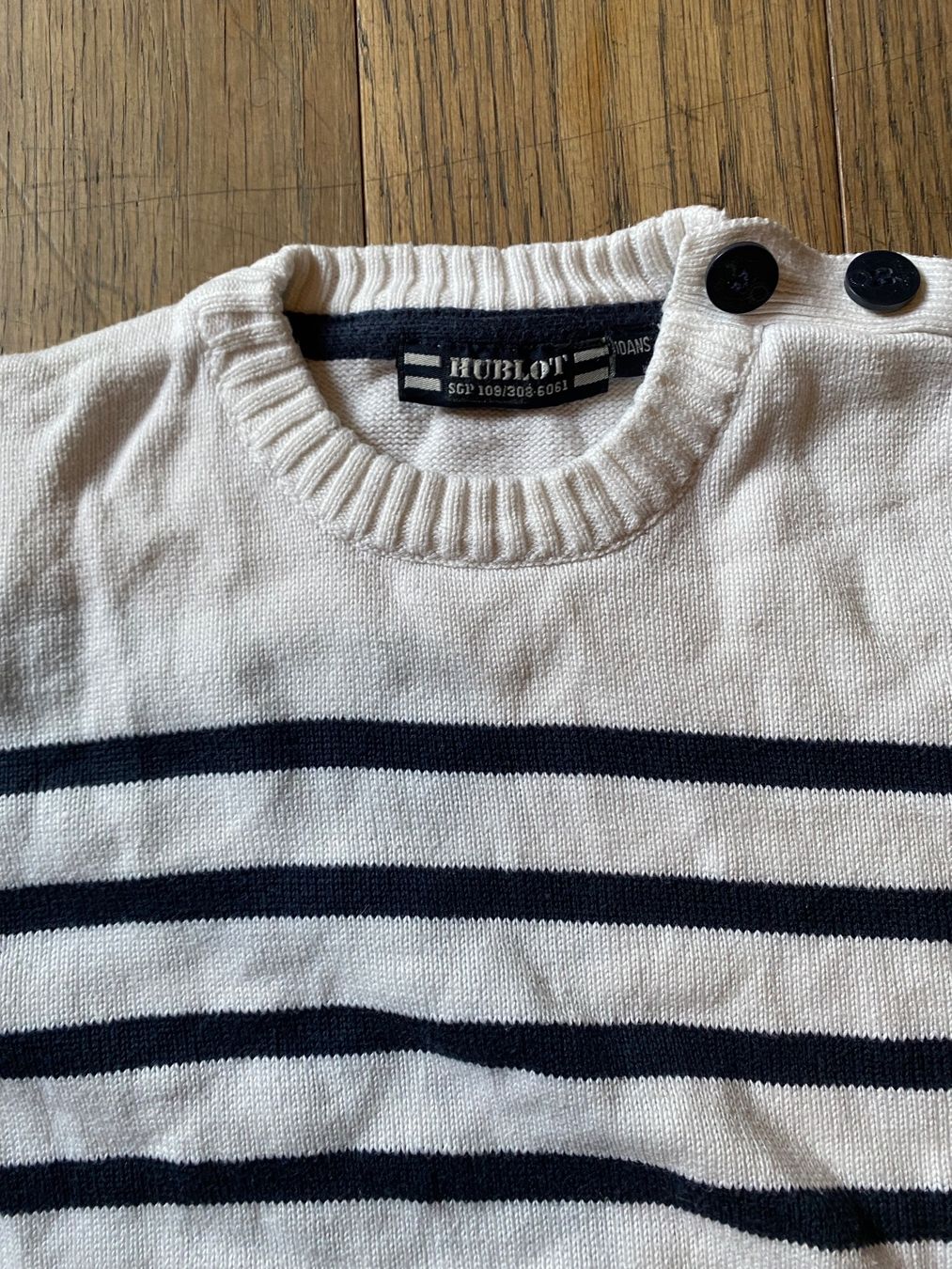 Maglioni & Felpe: Pull Hublot 10 ans – Usato da Hermance venduto da joe_td6n 1