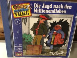 TKKG  CD 1 - Die Jagd nach den Millionendieben!