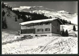Lenzerheide-Raschainas, Skihaus Acla, gelaufen 1970