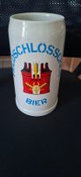 Bierkrug Feldschlösschen antik 2 lt