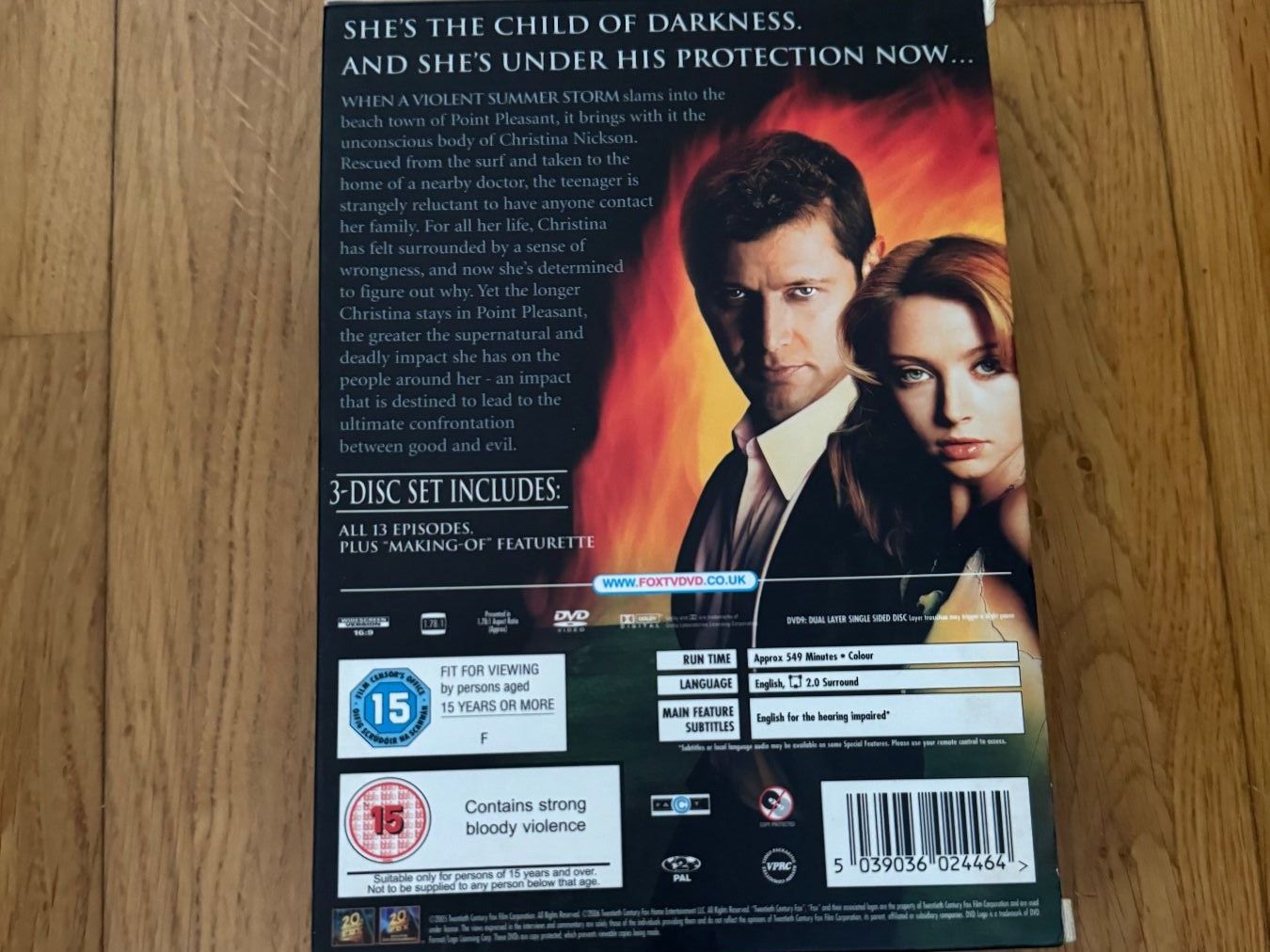 Tutti i DVDs: Point Pleasant - The Complete Series DVD – Usato da Zuzwil SG venduto da nk_9000 1