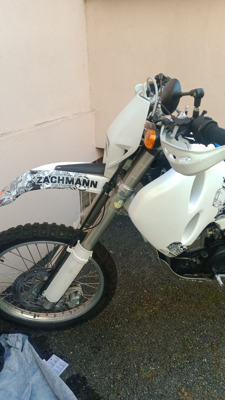 KTM Enduro: KTM Enduro EGS E 620 – D'occasion à Schaffhausen par rebahandwerk 1