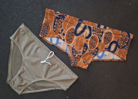 2 original vintage & kultige Badehosen 🏖
