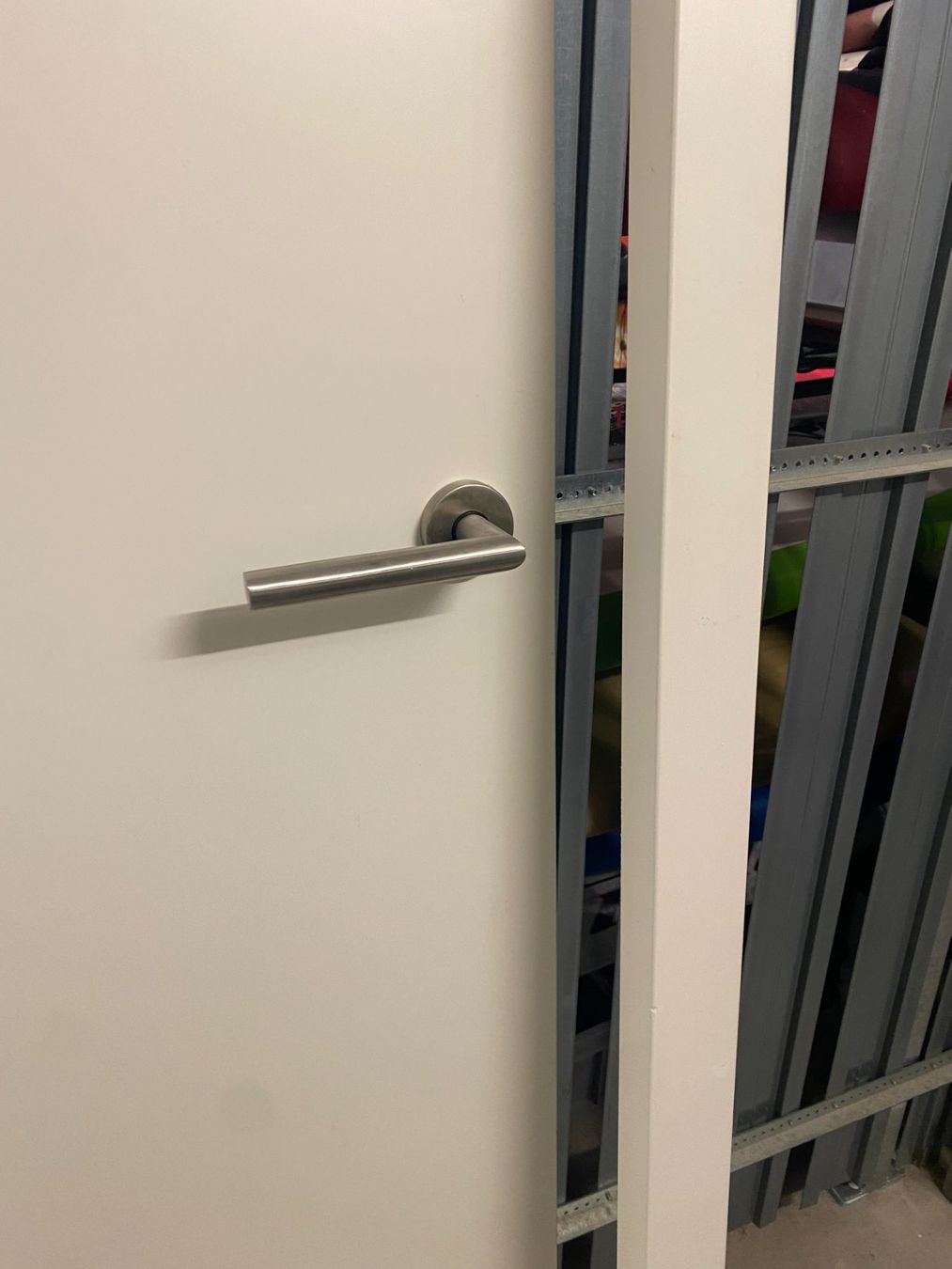Porte: Zimmertüre mit Rahmen – Usato da Unterterzen venduto da bac_287t 6