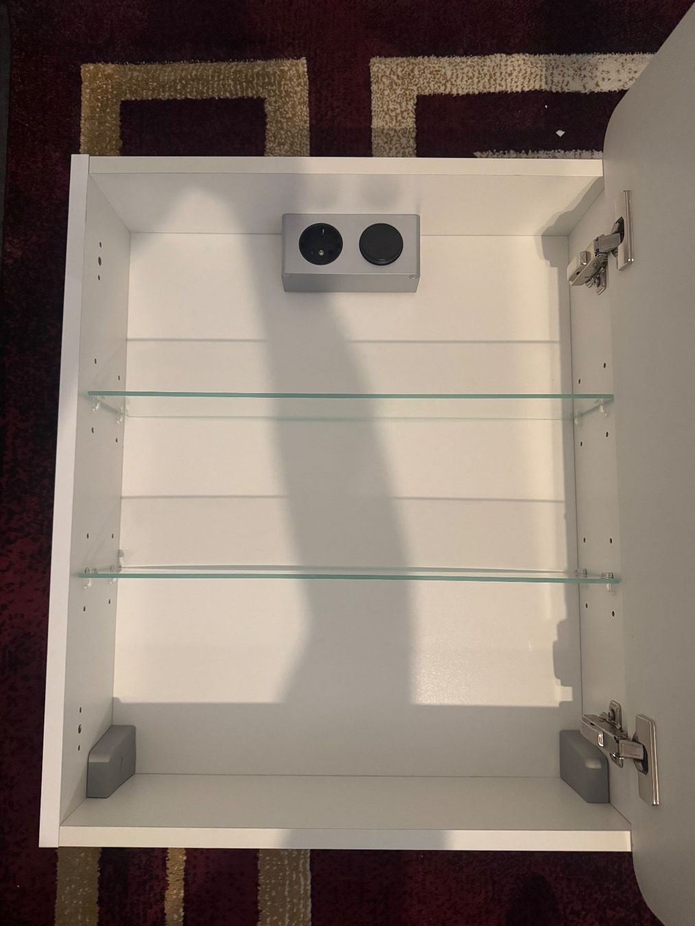 Armadietti a specchio: Spiegelschrank Badezimmer mit LED – Usato da Bettlach venduto da awi_7jcb 1