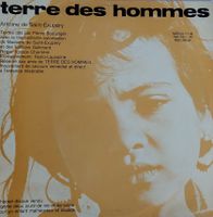 Vinyl LP - Terre des Hommes - Antoine de St-Exupéry - CH