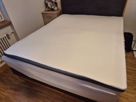 160x200 Memory Foam Mattress Topper Comfy