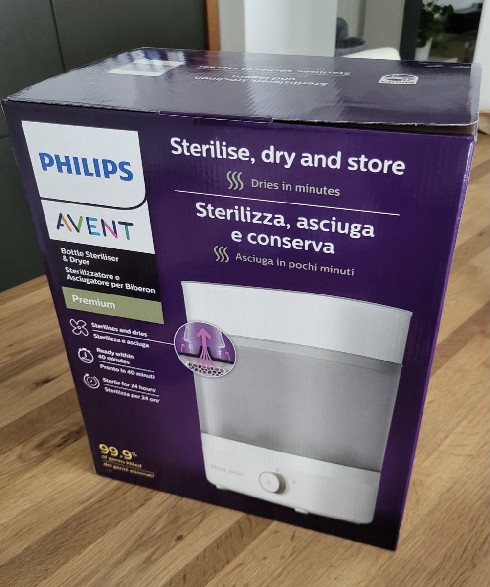 Philips Baby-Mahlzeiten: Philips Avent Flaschensterilisator & Trockner Premium – Gebraucht aus Zürich von ank_z86p 3