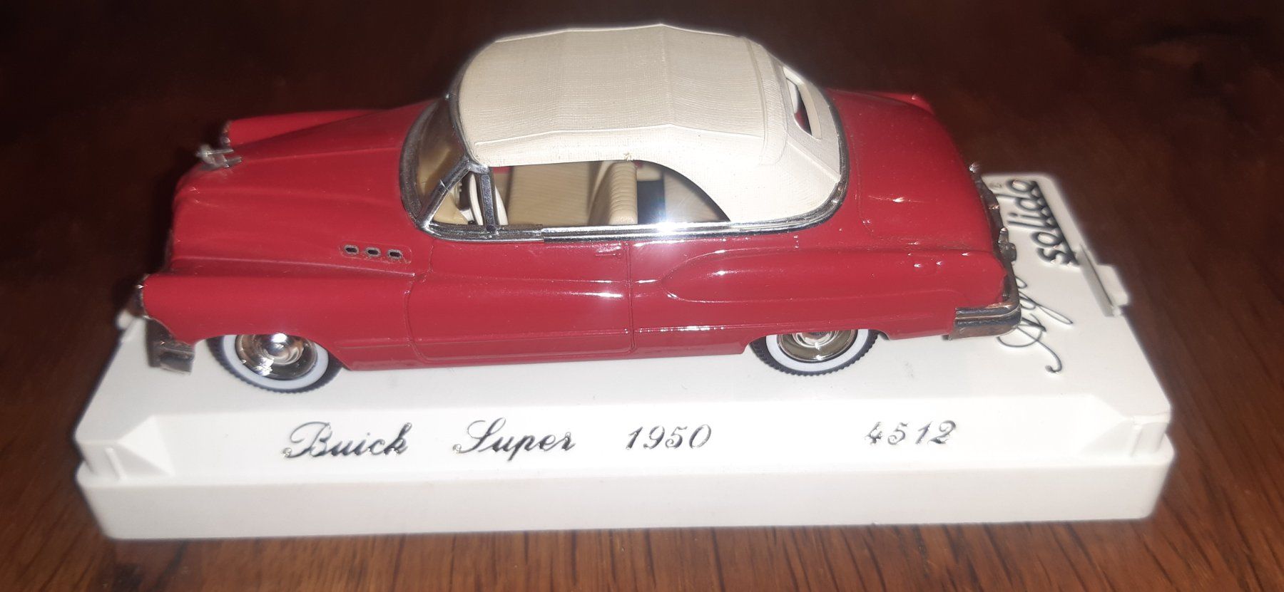 Solido Modellini d'auto: Buick Super 1950 1:43 SOLIDO 4512 – Usato da Fehraltorf venduto da STEMAC01TK 1