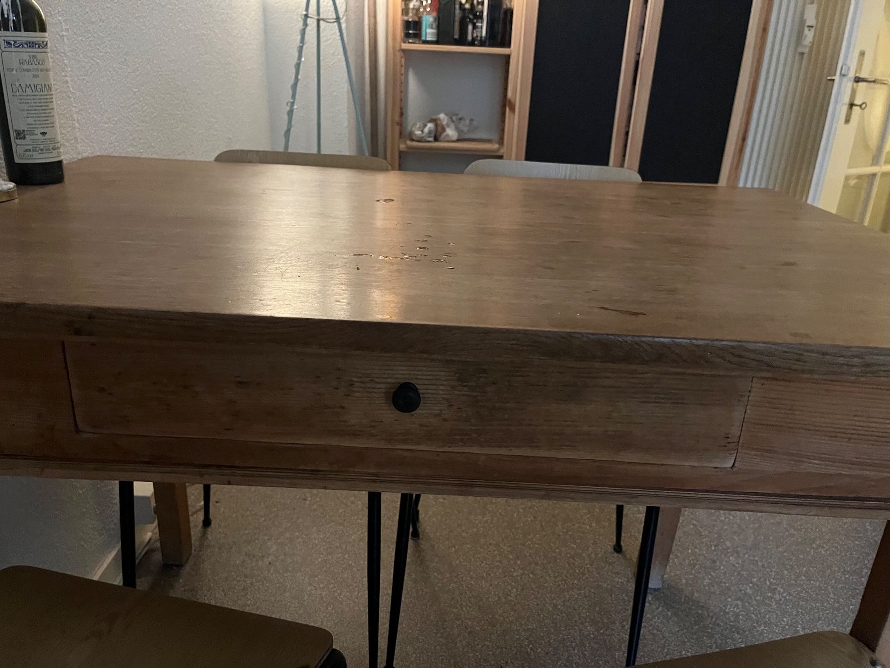 Tische: Holztisch mit Schublade – Gebraucht aus Basel von ch.faesch 1