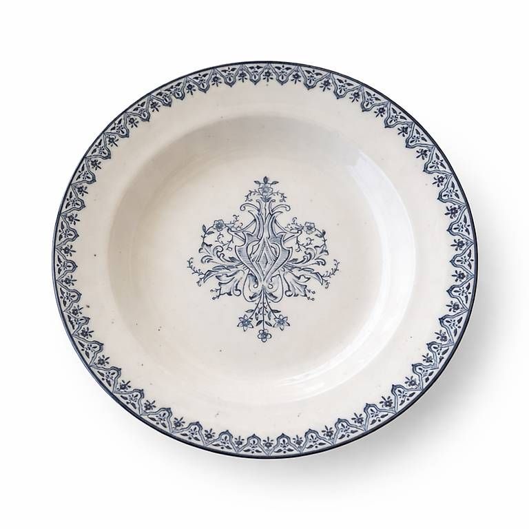 Teller: Assiettes Terre de fer Alhambra Salins – Gebraucht aus Collombey von qua_lb8f 1