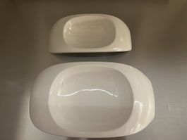 Villeroy & Boch URBAN NATUR Traverse Schale Teller 2-Set