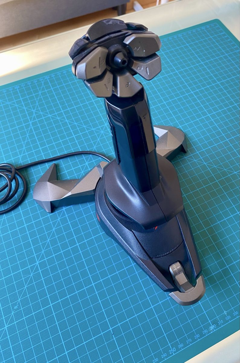 Controller: Mad Catz V.1 Joystick für Pc – Usato da Küssnacht am Rigi venduto da Hluchs