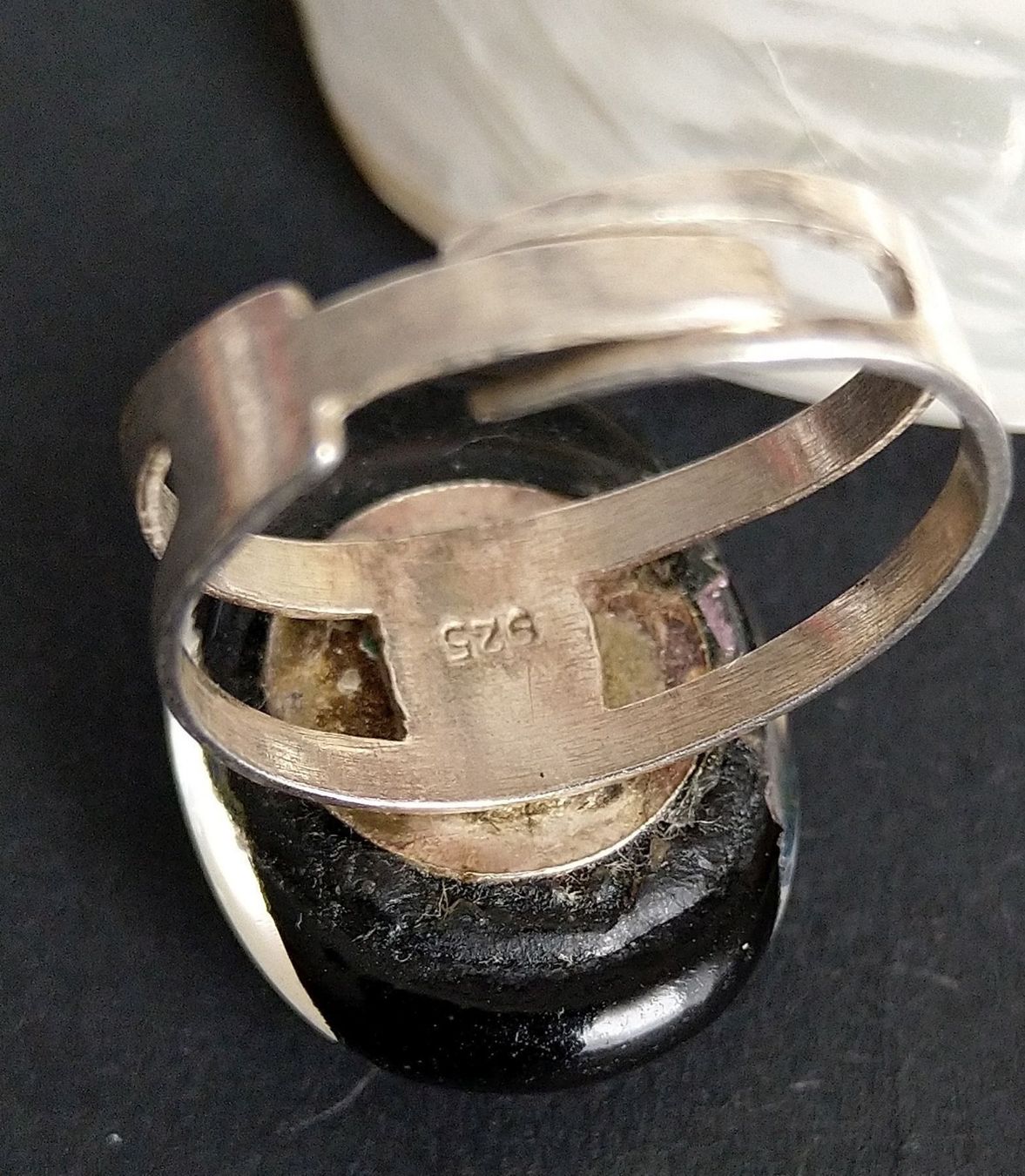 Anelli: REGENBOGEN RING IN 925 SILBER – Usato da Romanshorn venduto da BoutiqueA 2