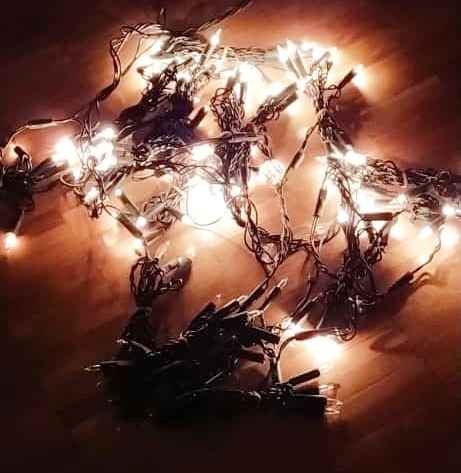 Ghirlande e barre luminose: Lichterkette bzw. Lichtwasserfall mit elektronischem Dimmer – Nuovo (secondo la descrizione) da Zürich venduto da 1980ale 7