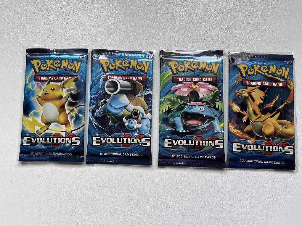 Pokémon Carte collezionabili: Pokémon XY Evolutions Art Pack - 4 boosters – Nuovo e nell'imballaggio originale da Orvin venduto da Sebastien151