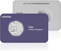UK - 50 Pence - Charles III (Windrush Generation) 2023 UNC