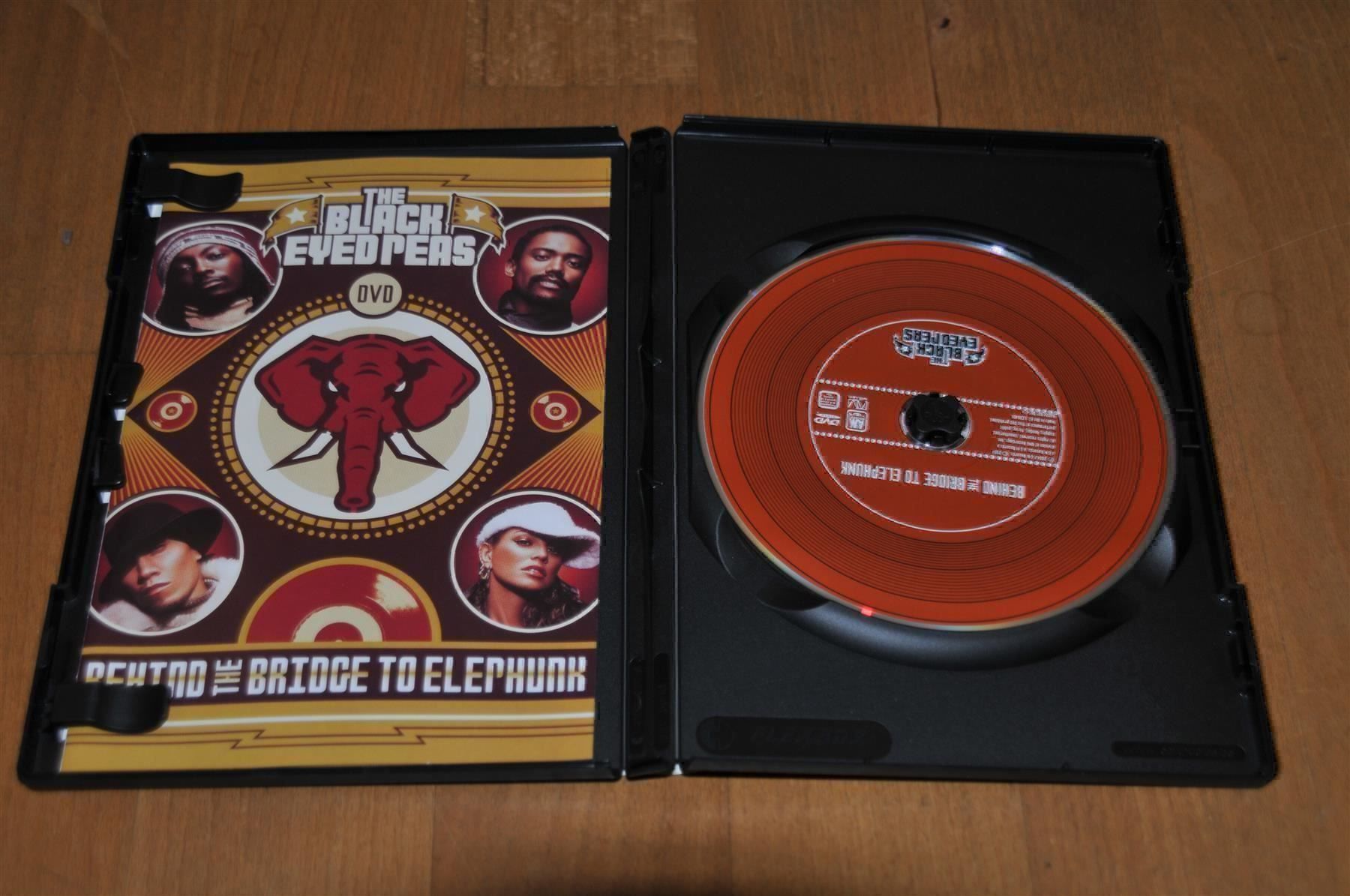 Tutti i DVDs: DVD, The Black Eyed Peas – Usato da Winterthur venduto da Schwestere 1
