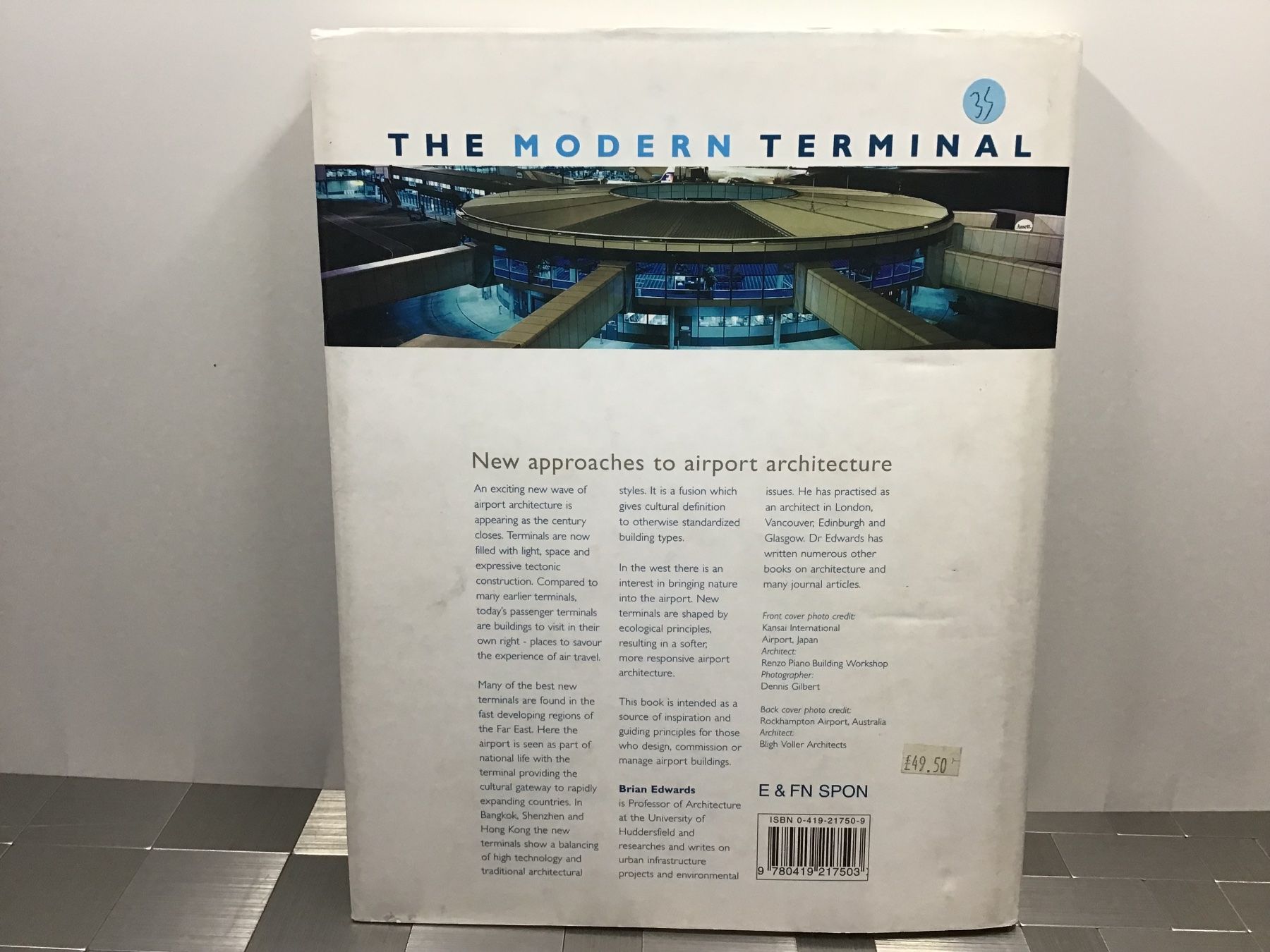 Libri: THE MODERN TERMINAL – Usato da Männedorf venduto da Spezial-Modelle 3