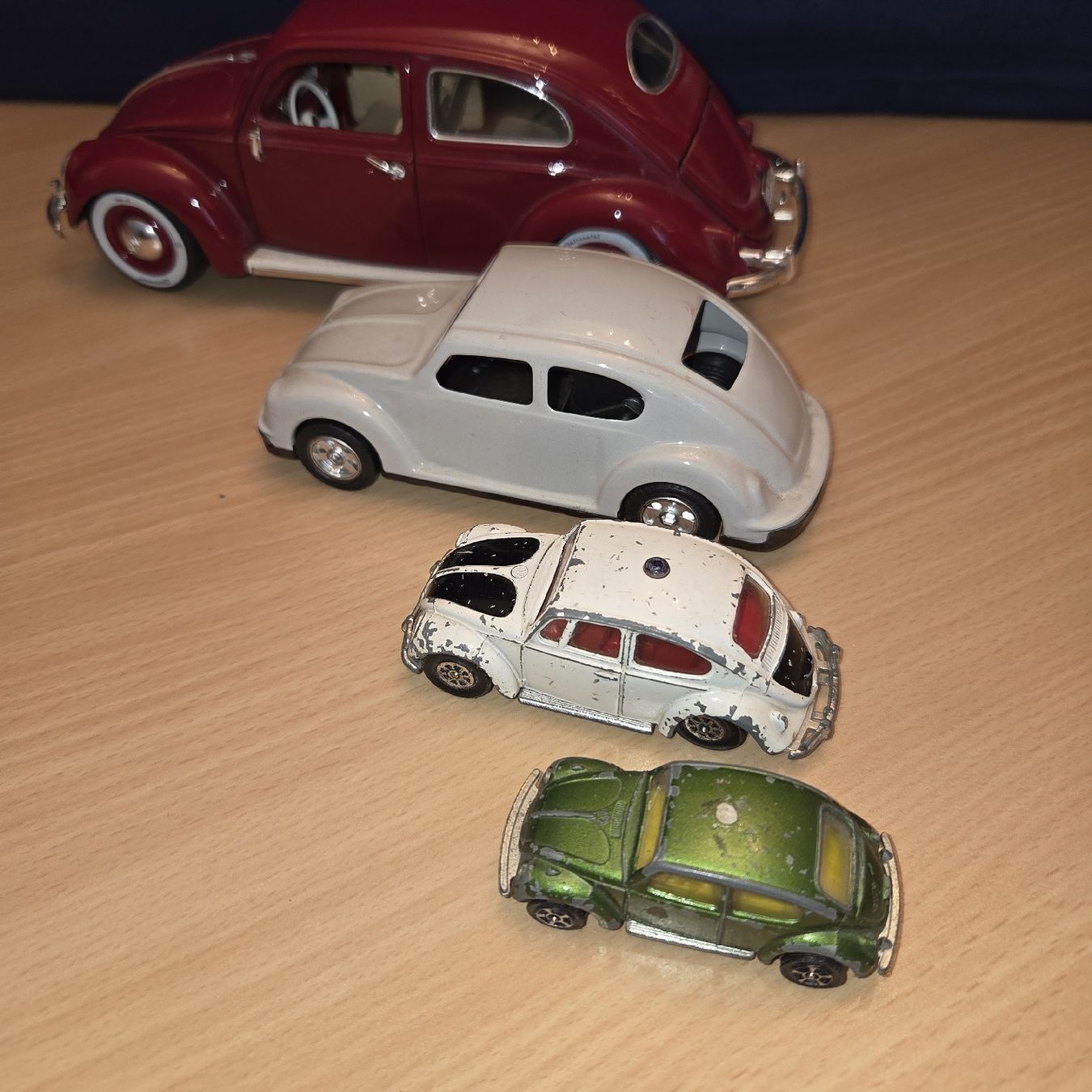 Bburago Modellautos: Modellauto-Sammlung VW Käfer, Burago, Corgi Juniors – Defekt aus Kriens von gra_fhn7 6